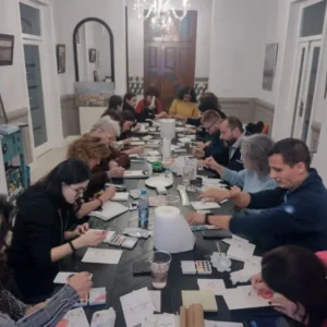 Atelier conversenzational decembrie 2024