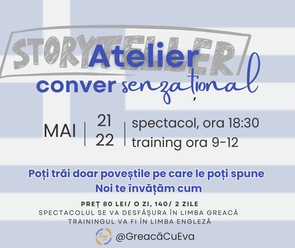 Atelier conversenzational mai 2025
