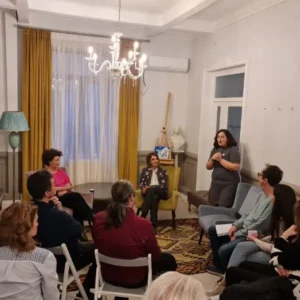 Atelier conversenzational martie 2025 Greaca cu Eva