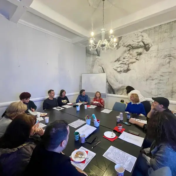 Atelier conversațional noiembrie 2024 Greaca cu Eva